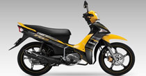 Giá xe máy Sirius Fi của Yamaha