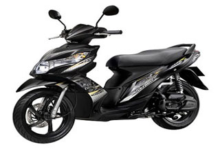 Bảng giá xe Skydrive mới của Suzuki