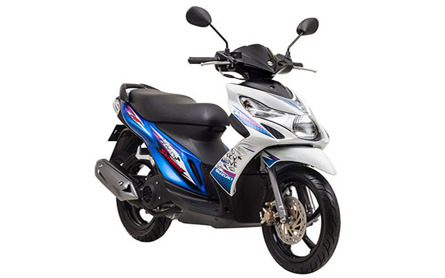 Bảng giá xe Skydrive mới của Suzuki