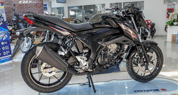 Suzuki GSX-150 Bandit đẹp mê ly giá gần 69 triệu đồng