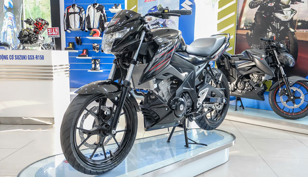 Suzuki GSX-150 Bandit đẹp mê ly giá gần 69 triệu đồng