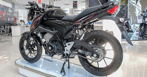 Suzuki GSX-150 Bandit đẹp mê ly giá gần 69 triệu đồng