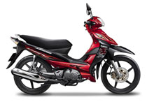 Bảng giá xe X-Bike mới của Suzuki
