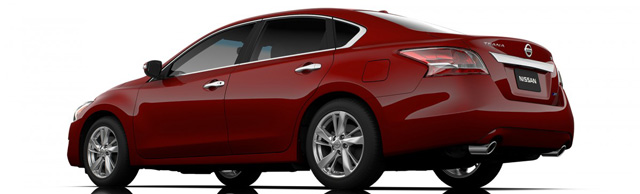 Bảng giá xe ô tô Teana 2.5L của Nissan