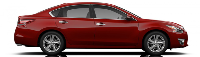 Bảng giá xe ô tô Teana 2.5L của Nissan