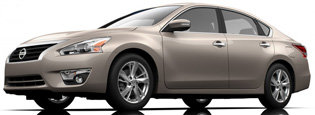 Bảng giá xe ô tô Teana 2.5L của Nissan