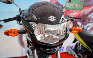 Bảng giá xe Thunder mới của Suzuki