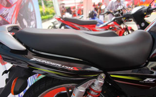 Bảng giá xe Thunder mới của Suzuki