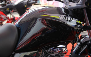 Bảng giá xe Thunder mới của Suzuki