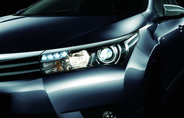 Bảng giá xe ô tô Corolla Altis của Toyota