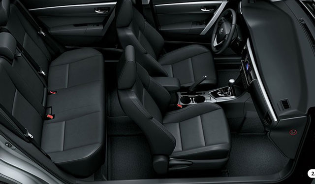 Bảng giá xe ô tô Corolla Altis của Toyota