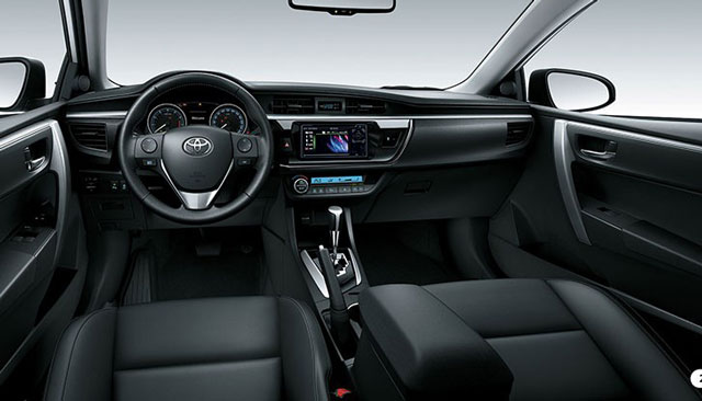 Bảng giá xe ô tô Corolla Altis của Toyota