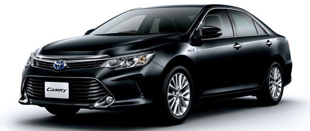 Bảng giá xe ô tô Camry của Toyota