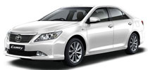 Bảng giá xe ô tô Camry của Toyota