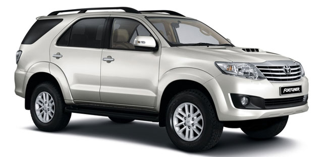 Bảng giá xe ô tô Fortuner của Toyota