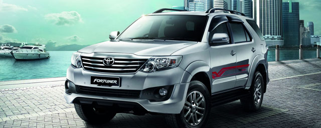 Bảng giá xe ô tô Fortuner của Toyota