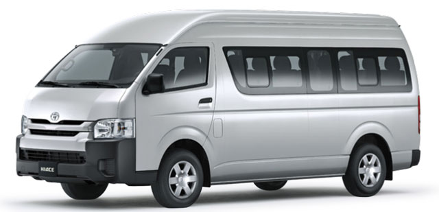 Bảng giá xe Toyota Hiace mới cập nhật
