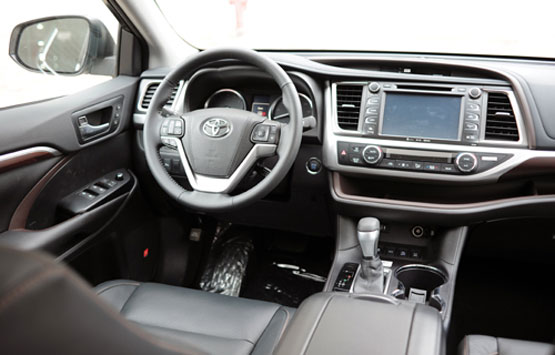 Bảng giá xe Toyota Highlander mới cập nhật
