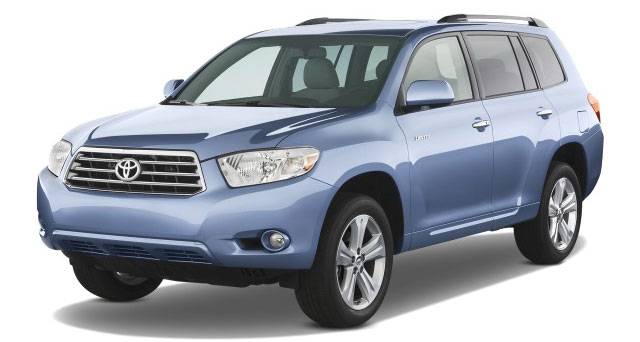 Bảng giá xe ô tô Highlander của Toyota