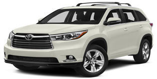 Bảng giá xe ô tô Highlander của Toyota