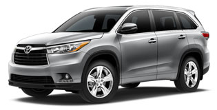 Bảng giá xe ô tô Highlander của Toyota