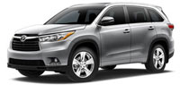 Bảng giá xe ô tô Highlander của Toyota