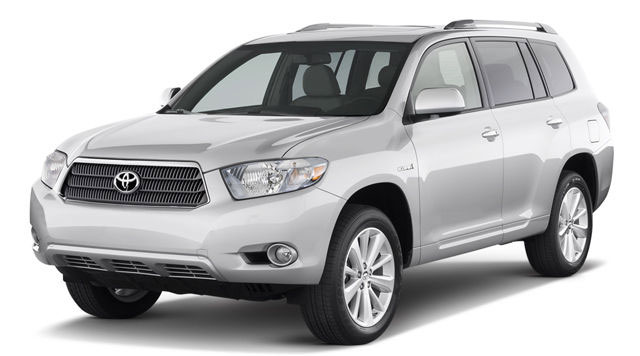 Bảng giá xe ô tô Highlander của Toyota