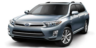 Bảng giá xe ô tô Highlander của Toyota