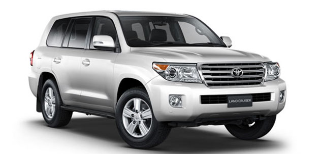 Bảng giá xe ô tô Land Cruiser của Toyota