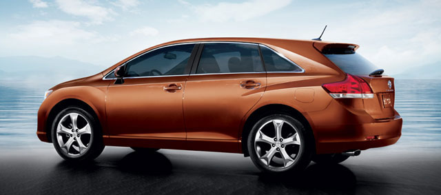 Bảng giá xe Toyota Venza mới cập nhật