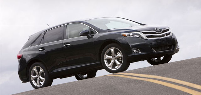 Bảng giá xe Toyota Venza mới cập nhật