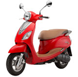 Bảng giá xe Attila Venus mới 2015