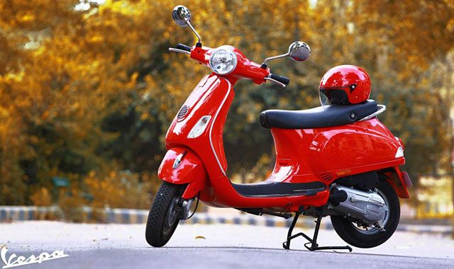 Bảng giá xe Vespa LX 125 mới nhất vừa cập nhật