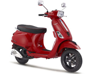 Bảng giá xe Vespa S mới cập nhật 2015