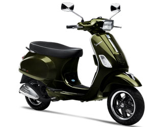 Bảng giá xe Vespa S mới cập nhật 2015