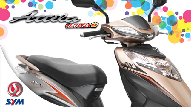 Bảng giá xe Victoria mới của SYM