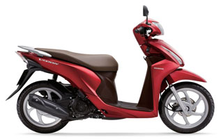 Bảng giá xe Vision mới của Honda