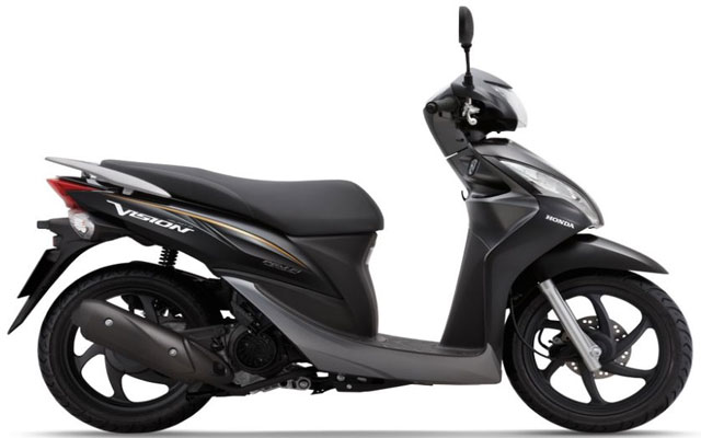 Bảng giá xe Vision Honda Việt Nam mới nhất