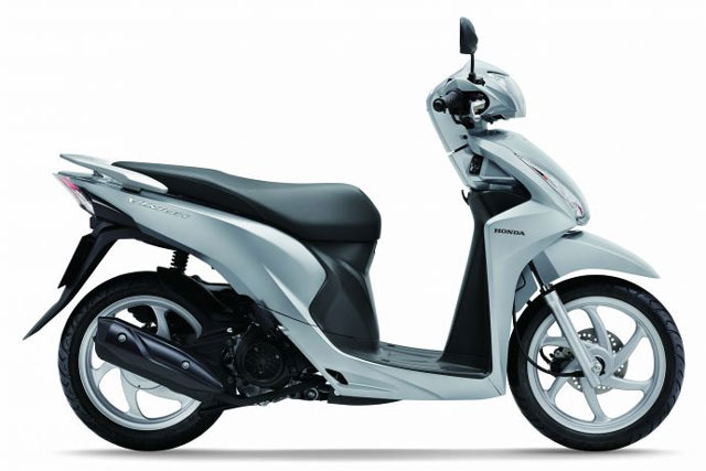 Bảng giá xe Vision Honda Việt Nam mới nhất