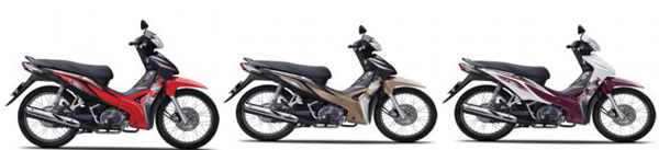 Bảng giá xe máy Wave S hiện nay