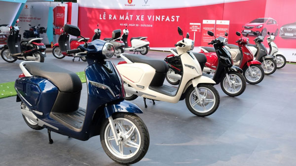 Xe ga điện VinFast Klara giảm giá bất ngờ đến 10 triệu đồng
