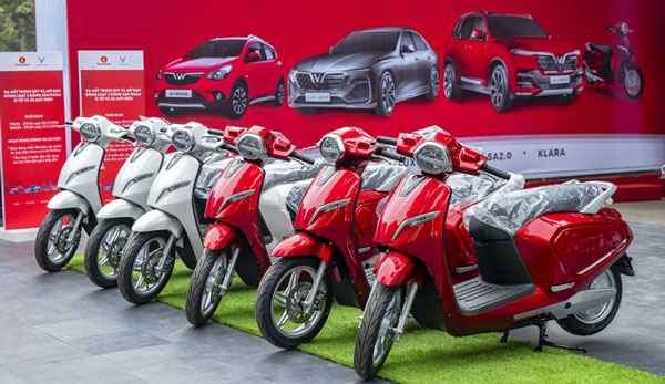 Xe ga điện VinFast Klara giảm giá bất ngờ đến 10 triệu đồng