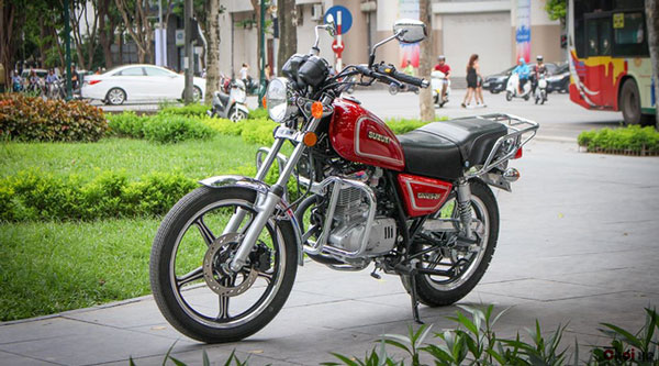 Những mẫu xe máy phong cách cổ điển giá rẻ hiện bán tại Việt Nam