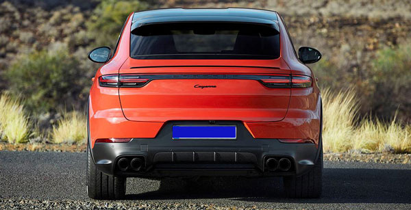 Xe sang Porsche Cayenne Coupe phiên bản 2020 chính thức trình làng