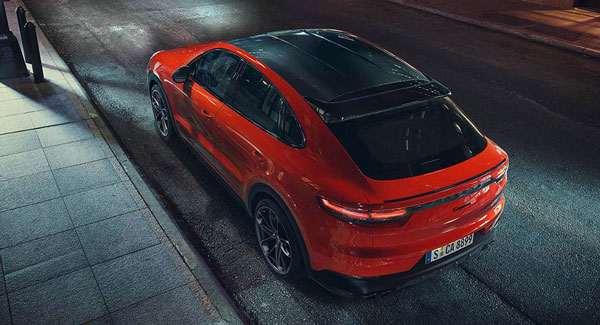 Xe sang Porsche Cayenne Coupe phiên bản 2020 chính thức trình làng