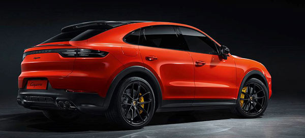 Xe sang Porsche Cayenne Coupe phiên bản 2020 chính thức trình làng