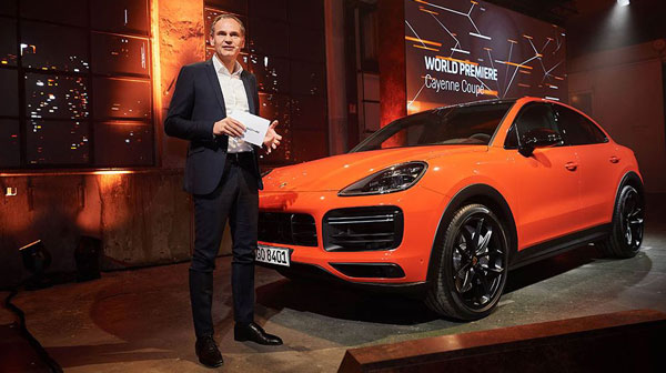 Xe sang Porsche Cayenne Coupe phiên bản 2020 chính thức trình làng