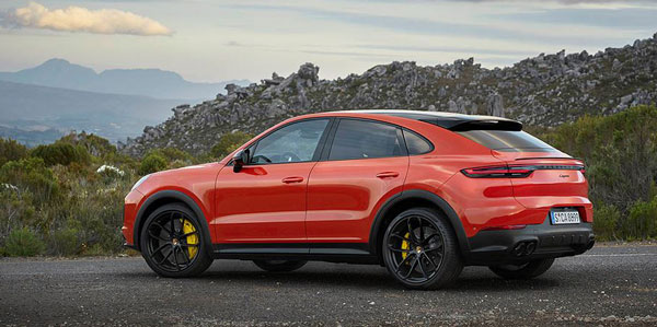 Xe sang Porsche Cayenne Coupe phiên bản 2020 chính thức trình làng