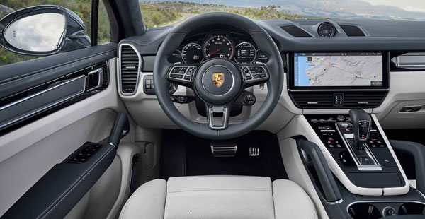 Xe sang Porsche Cayenne Coupe phiên bản 2020 chính thức trình làng