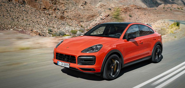 Xe sang Porsche Cayenne Coupe phiên bản 2020 chính thức trình làng